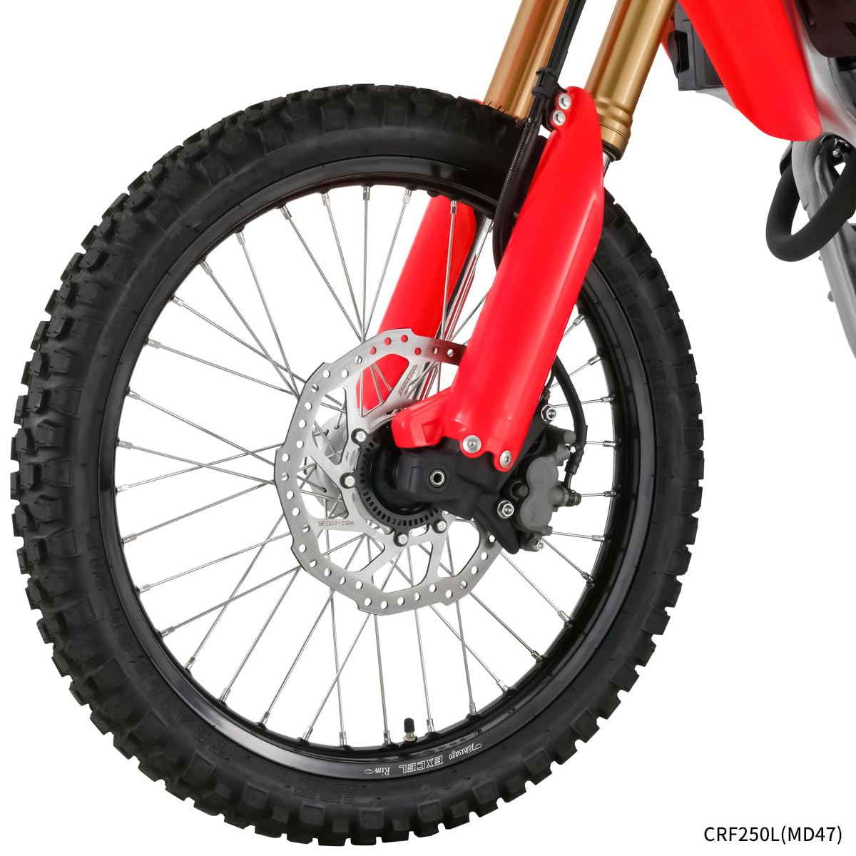 Amazon | ダートフリーク(Dirtfreak) Z-Wheel CRF250L '12-20, CRF250L